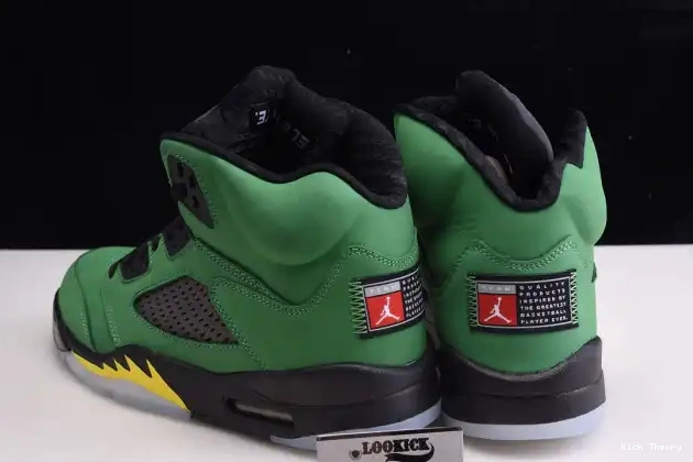Kick Theory Oregon Ducks SE CK6631-307 5 Jordan Air 0526